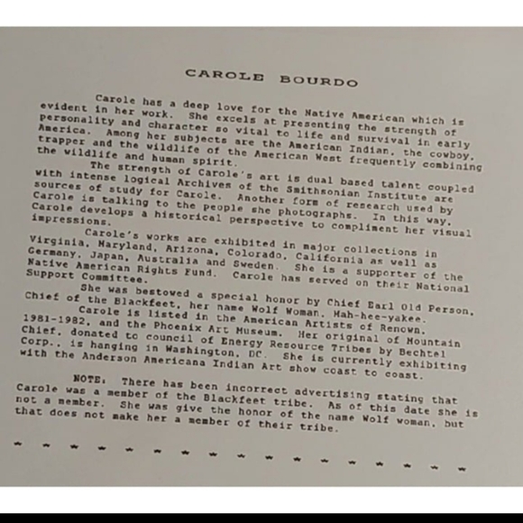 I Am Wolf" Carol Bourdo Wall Art - Picture 3 of 4